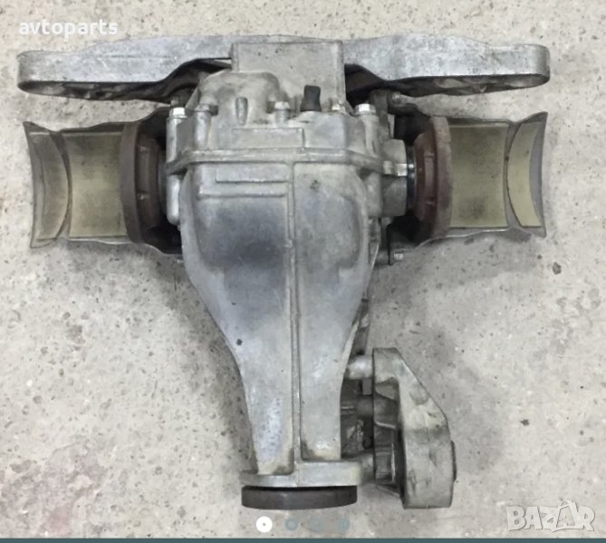 Audi a6 c6 Комби 3.0tdi 224ks диференциал, снимка 1