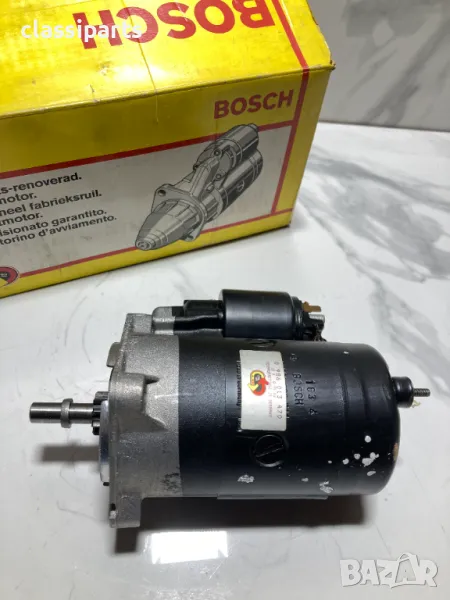 Нов стартер Bosch за Ауди 80 B2, B3, 100 С3, Фолксваген Пасат, Сантана и Quantum, снимка 1
