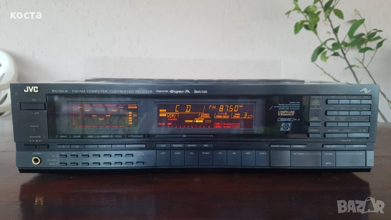JVC RX-550V, снимка 1
