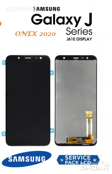 Нов Оригинален LCD Дисплей + Тъч скрийн за Samsung Galaxy J6+ 2018 / J4+ (SM-J610F - J415 ) , снимка 1
