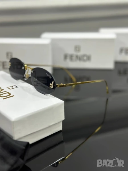 очила с калъф, кутия и ув защита fendi, снимка 1