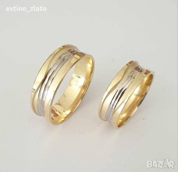 Брачни халки  налични серии и по поръчка, снимка 1