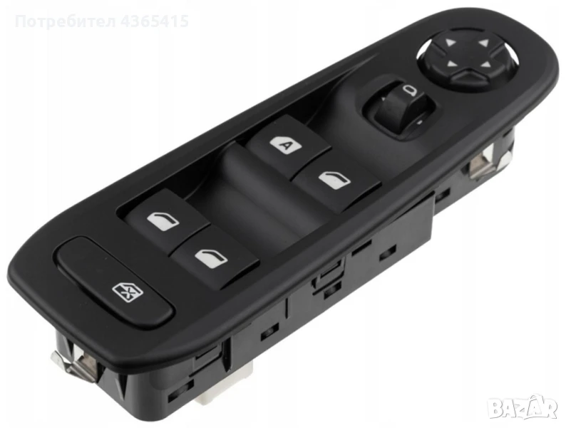 Бутон за ел. стъкла за Peugeot 308 MK3 (2021+), 98074445ZD, снимка 1