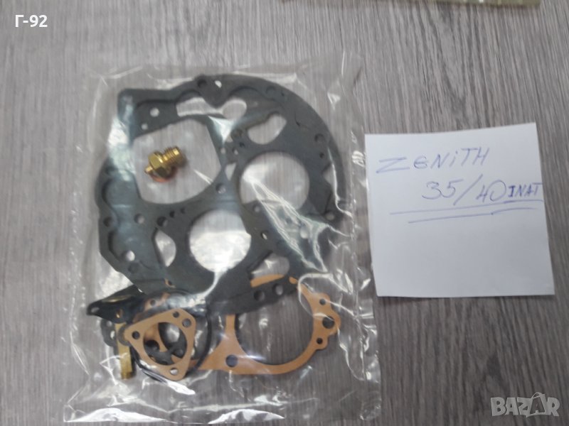 ZENITH-35/40-INAT/A0005860107**NEU**MERCEDES**1961-1980**ЧАСТИ ЗА КАРБУРАТОРИ**, снимка 1