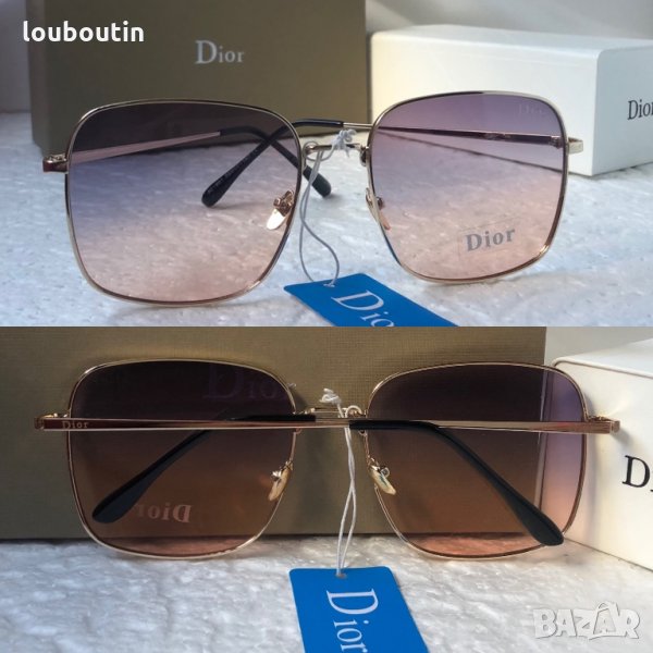 DIOR 2021 слънчеви очила UV 400 защита с лого, снимка 1