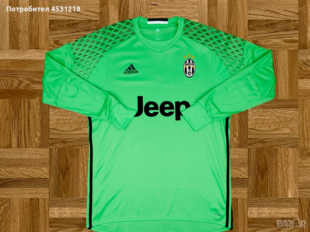 Вратарска футболна тениска Gianluigi Buffon, снимка 1