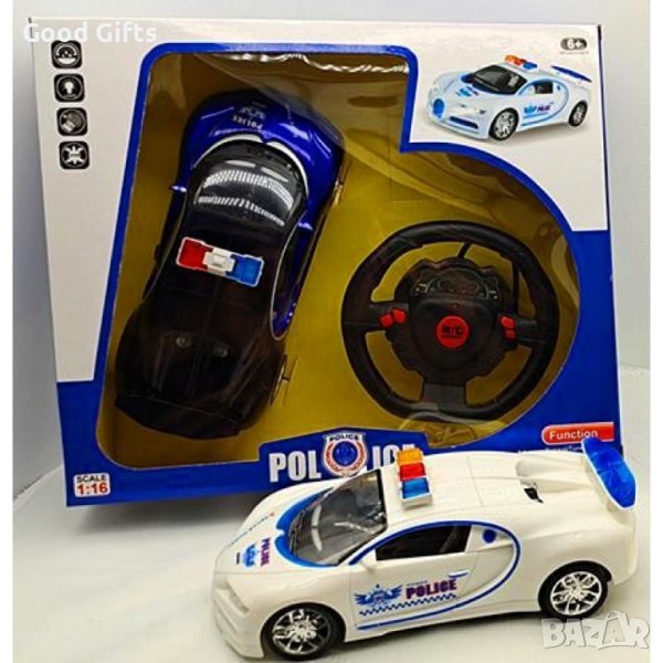 Полицейска кола с дистанционно управление Волан, снимка 1