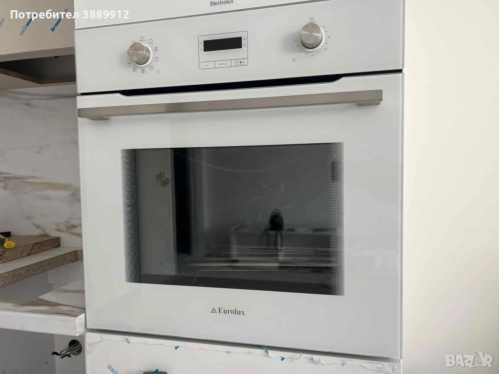 Бяла фурна Eurolux, снимка 1