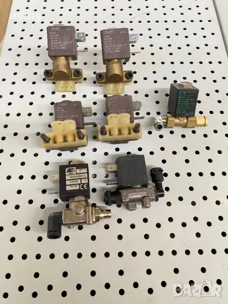 Соленоид 24V DC , 220V AC - CEME , ACL , OLAB , jiayin - магнет вентил, снимка 1