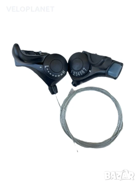 Палцови команди за велосипед 3х7, снимка 1