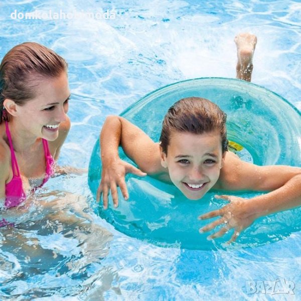 Надуваем пояс с флуоресцентни цветове. 91 см. Intex, снимка 1