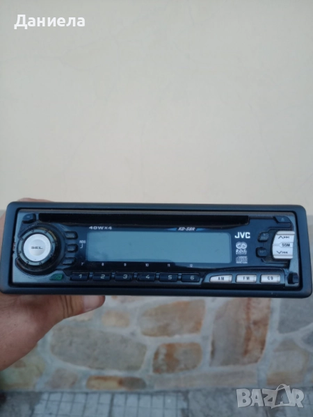 Продавам оригинално радио-cd JVC , снимка 1