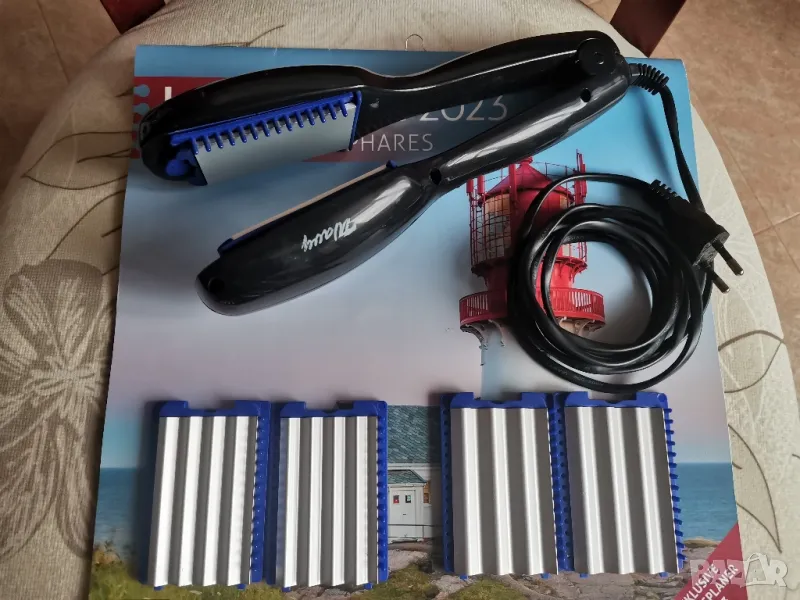 Преса за коса с приставки , снимка 1