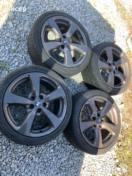 Джанти за мерцедес w204, снимка 1