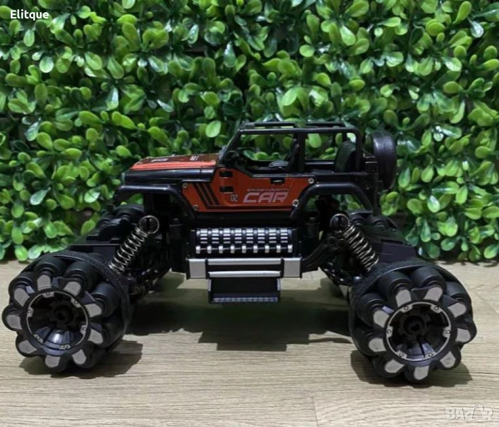 Кола с дистанционно управление Drift Die Cast 1:16, снимка 1