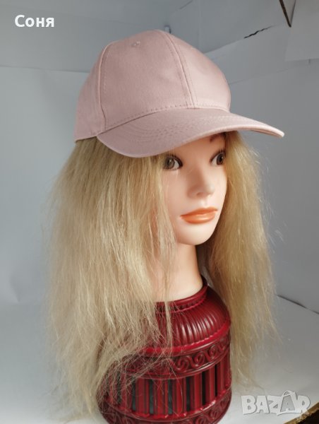 шапка  с козирка за млада  госпожица 4-7 години , снимка 1