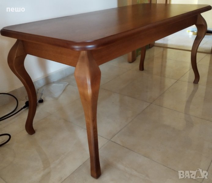 Чисто нова Букова холна масичка, снимка 1