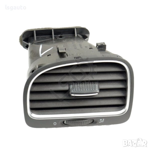 Лява духалка парно табло Volkswagen Golf VI 2008-2016 ID: 117395, снимка 1