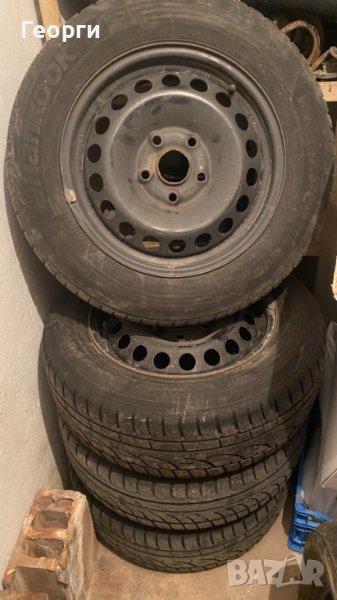 4бр гуми HANKOOK с джанти, снимка 1