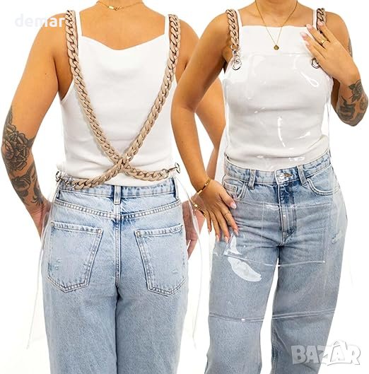 Водоустойчива прозрачна PVC престилка за фризьори и бръснари, снимка 1