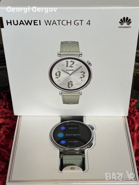 Huawei Watch GT 4, снимка 1
