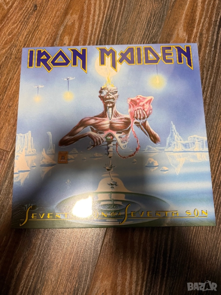 Продавам плоча на iron Maiden , снимка 1