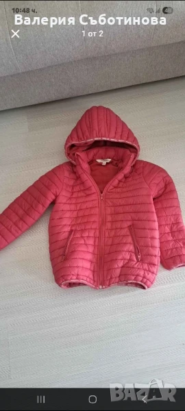 Детско яке р-р 10г, снимка 1