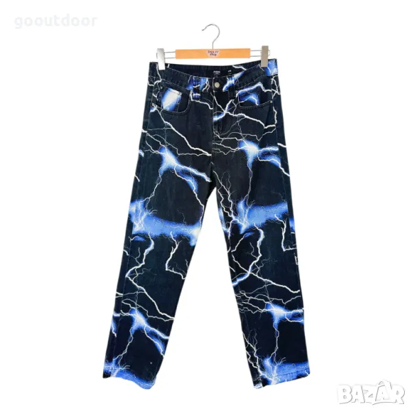 Jaded London Streetwear Lightning Jeans (30), снимка 1