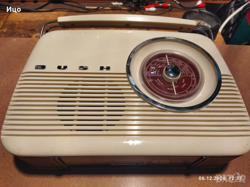 Буш винтидж радио., снимка 1