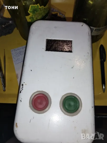 пускател въздушен 40 А, снимка 1