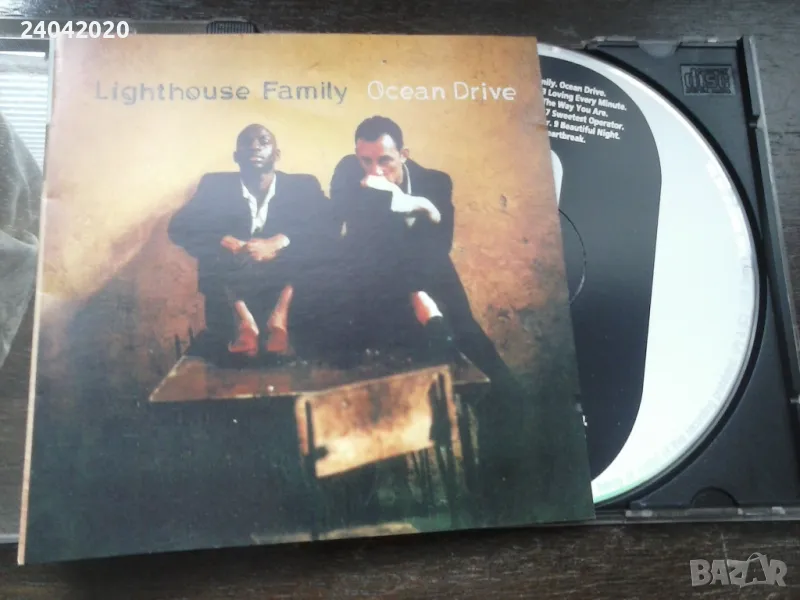 Lighthouse Family – Ocean Drive матричен диск, снимка 1