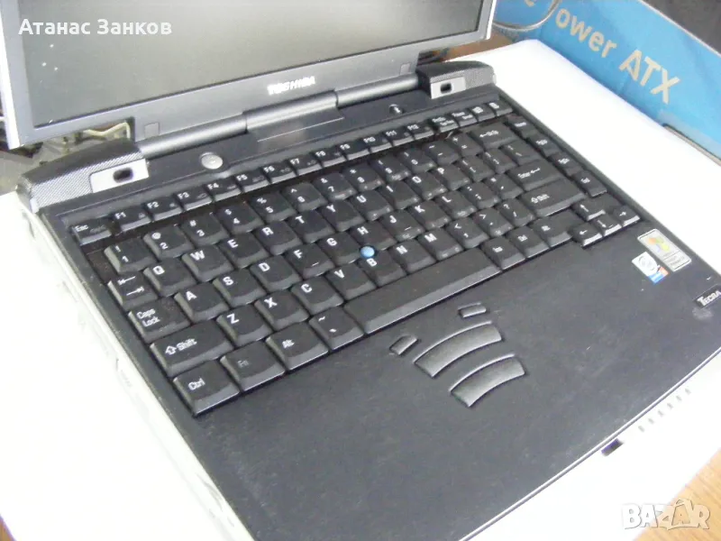 Ретро лаптоп Toshiba Tecra 9100 2002 година, снимка 1