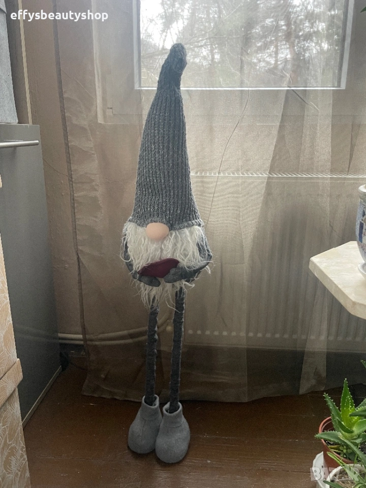 Декоративно джудже гном 85см, снимка 1