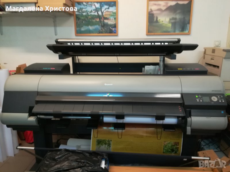 Плотер CANON IPF 8000S 44 инча и Скенер Colortrac Smartlf 42 инча, снимка 1