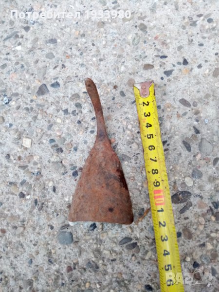 Стара желязна обувалка, снимка 1