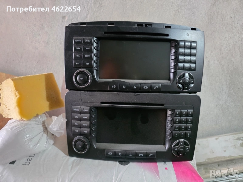 Навигация Mercedes ML W-164, снимка 1