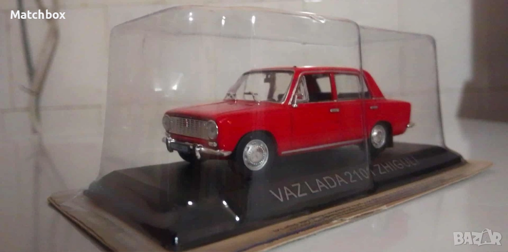 ВАЗ Лада 2101 1/43, снимка 1