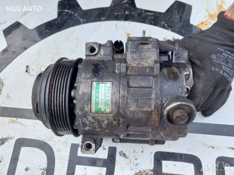 Компресор за климатик от Mercedes, A 000 234 09 11, свален от Мерцедес E290, E 290, W210, снимка 1