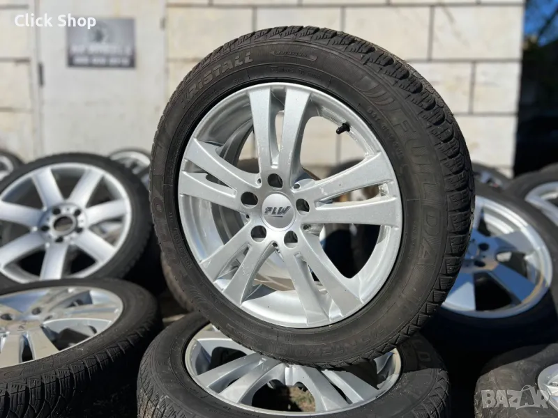 5х112 16 Джанти Mercedes Audi VW Seat Skoda 5x112, снимка 1