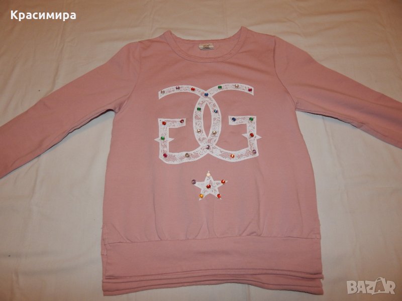 Блузка пролет - есен 8-9 год., снимка 1