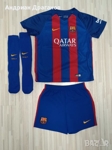 Детски екип на FC Barcelona Nike , снимка 1