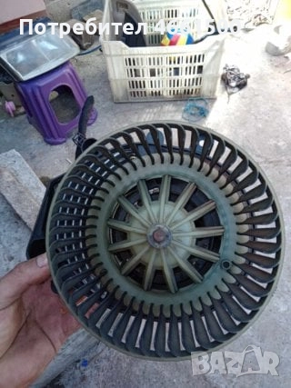  Вентилатор парно  за Волксваген Пасат 4 комби 4×4 \ 1.9 TDI 1999г. 110к.с  , снимка 1