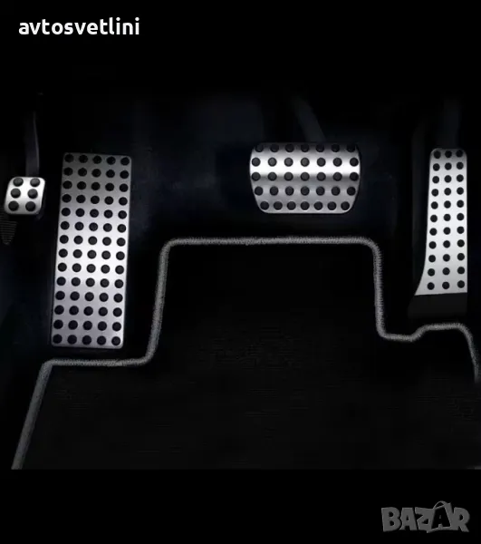 Пълен комплект спортни педали за Mercedes-Benz, снимка 1