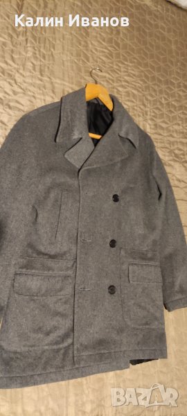 Елегантно мъжко палто, снимка 1