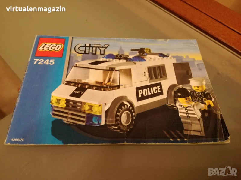 Лего Инструкции за Lego 7245 , 7633 , 7641 , 7686 и 7993, снимка 1