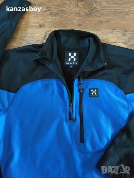 haglofs windstopper - страхотно мъжко горнище С, снимка 1