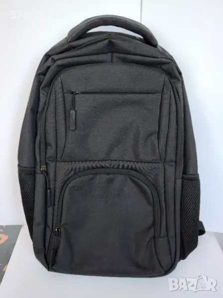 Удобна и здрава раница с анатомичен ръб и 9 джоба, снимка 1