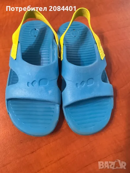 ЧЕХЛИ/ДЖАПАНКИ с ластик за плаж/басейн за МОМЧЕ - номера: 27-28 и 2 броя от 29-30, снимка 1