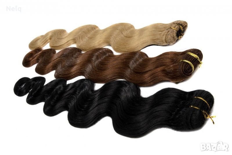 Естествени чупливи коси, снимка 1