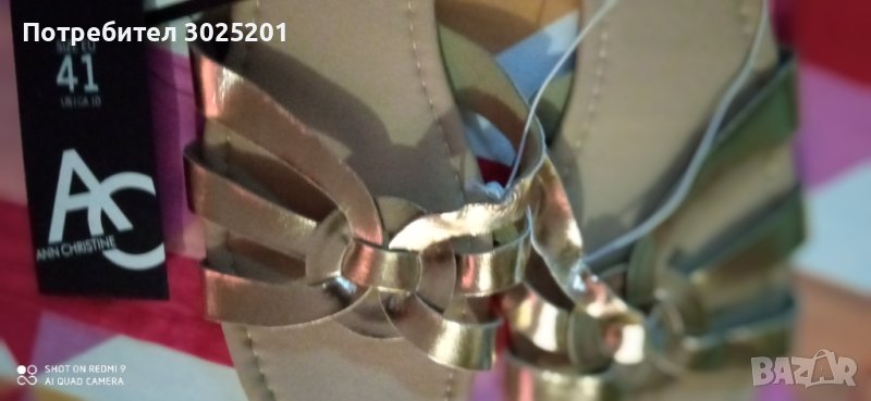 Нови! Дамски Чехли за лято! Дамски летни обувки номер 41, снимка 1